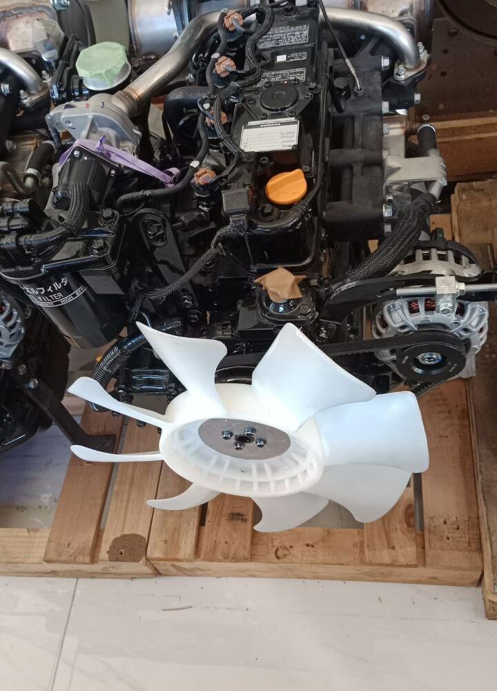 Дизельный двигатель Yanmar 4TNV88C-PYS Дизельный двигатель Yanmar 4TNV88C-PYS