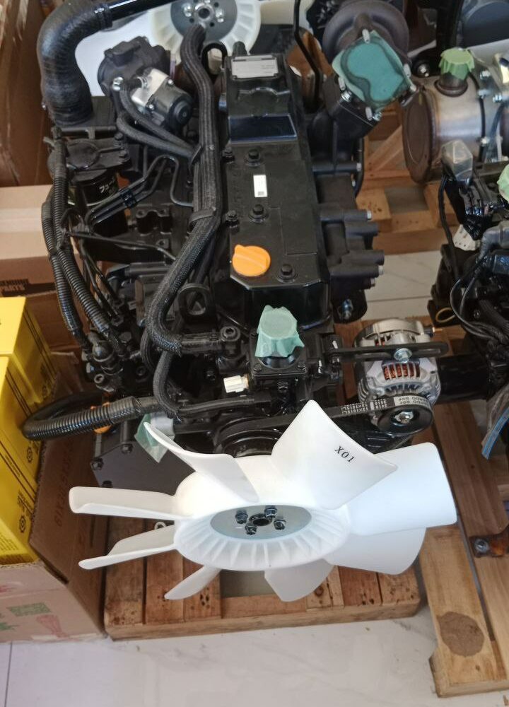 Дизельный двигатель Yanmar 4TNV98-ZCSTYC Дизельный двигатель Yanmar 4TNV98-ZCSTYC