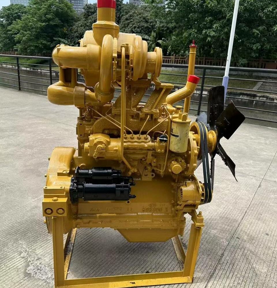 Дизельный двигатель Cat 3304 Дизельный двигатель Cat 3304