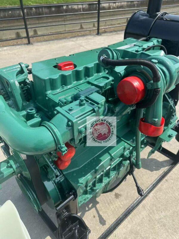 Дизельный двигатель Volvo D6E Дизельный двигатель Volvo D6E