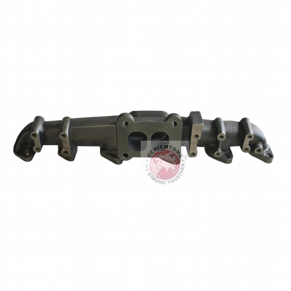 Exhaust Manifold for Komatsu 6D105 / S6D105 6137-11-5110 for Excavators Komatsu PC200-3 and PC220-3